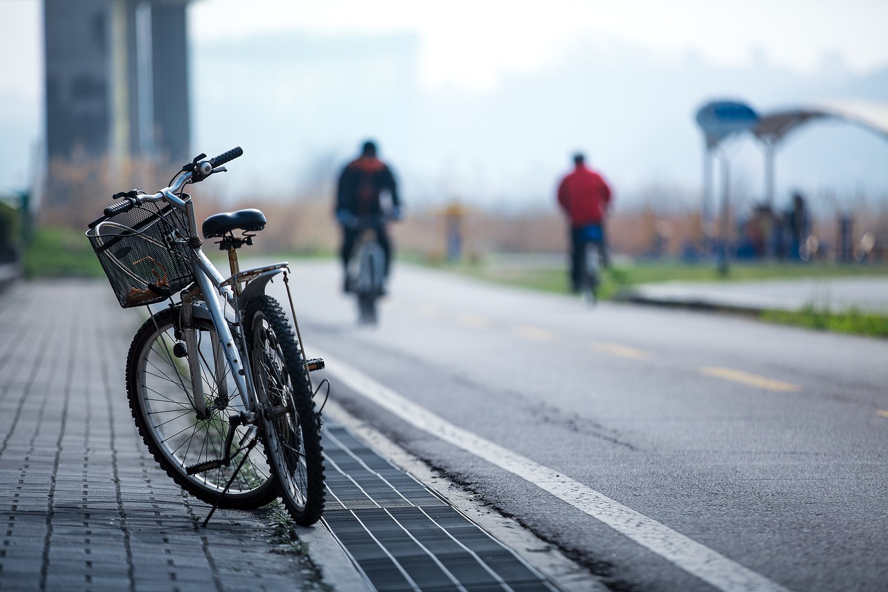 Bike Road Park Pavement Bicycle  - signeditor / Pixabay